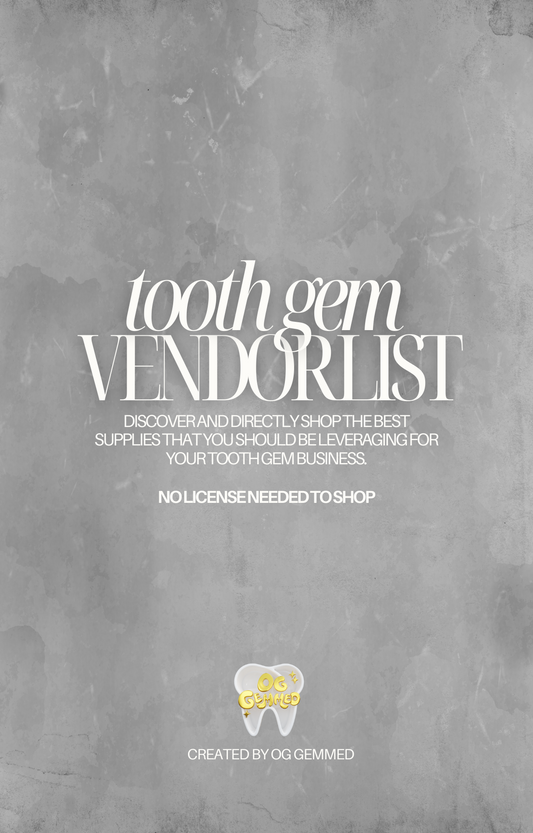 Ultimate Tooth Gem Vendor List